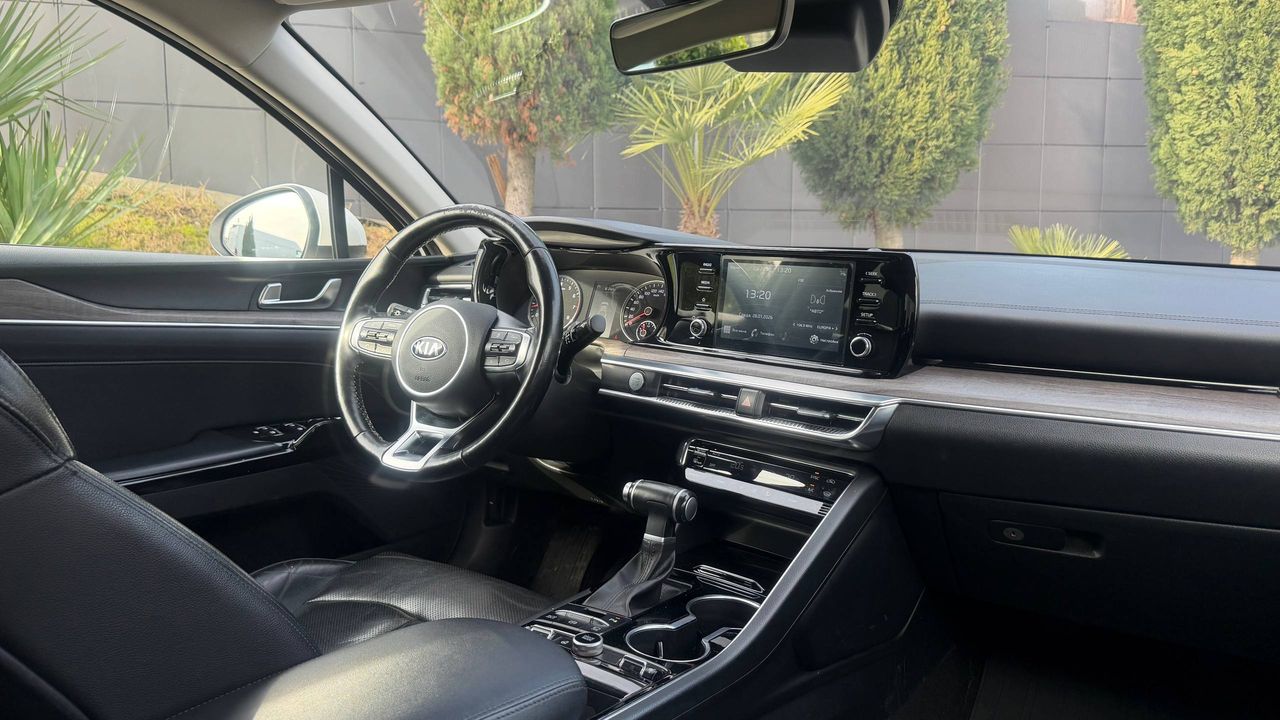Фото KIA K5 - 3